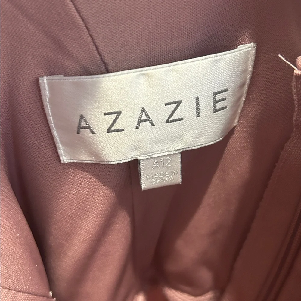 Azazie mauve gown - Picture 6 of 7